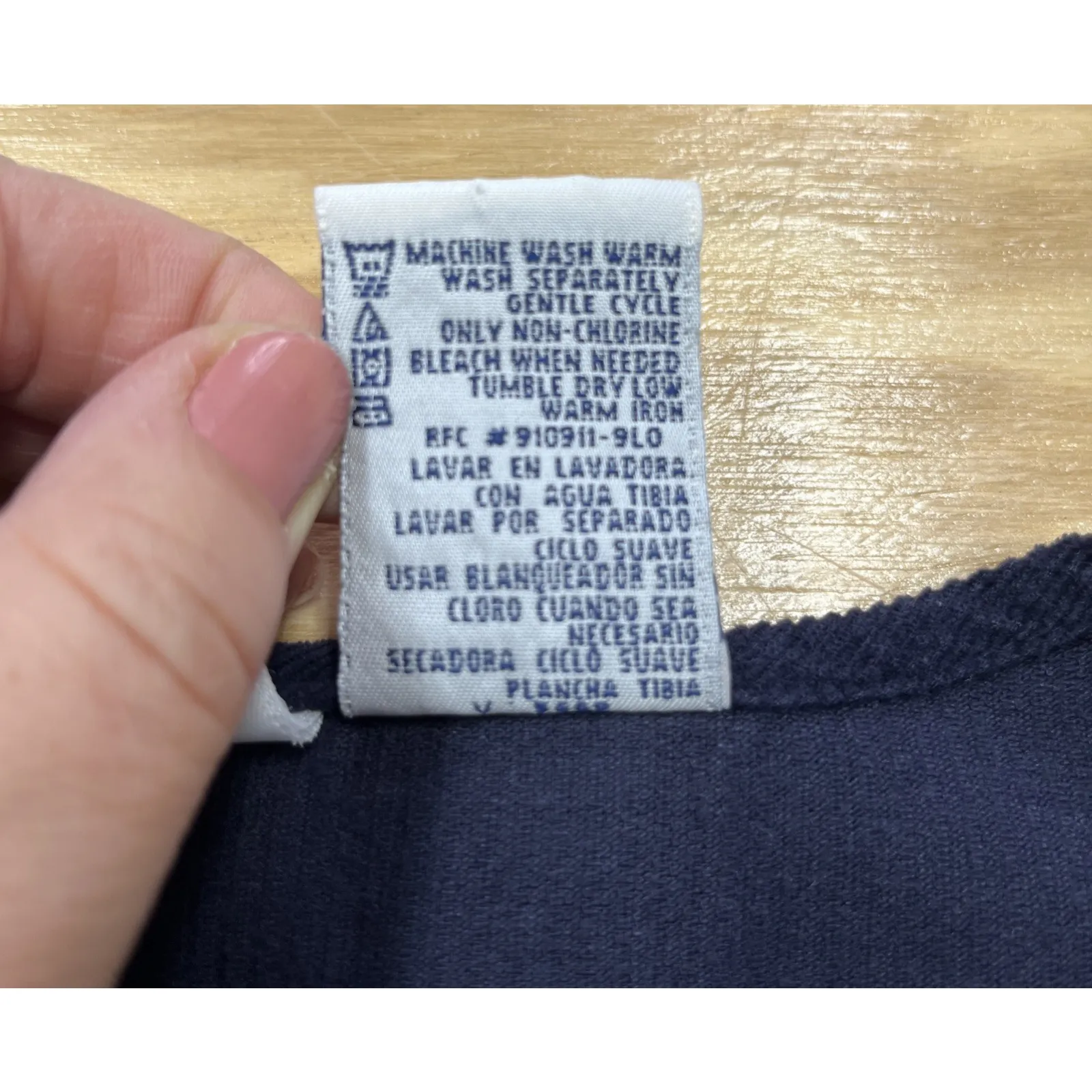 Vtg Bobbie Brooks Women's Corduroy Birdhouse Hearts Vest L (12/14) Blue Retro Size L - Image 12