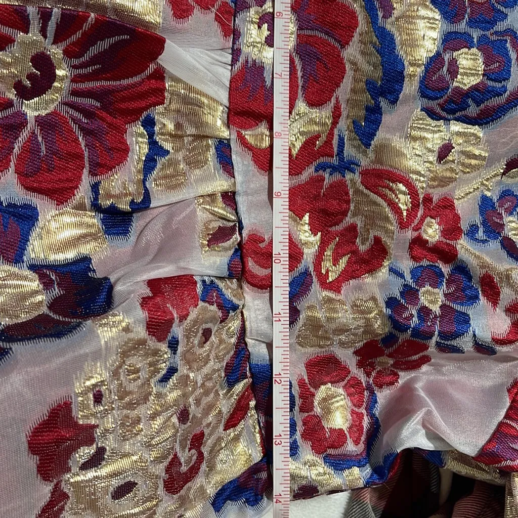 Floral Mini Dress - Image 6