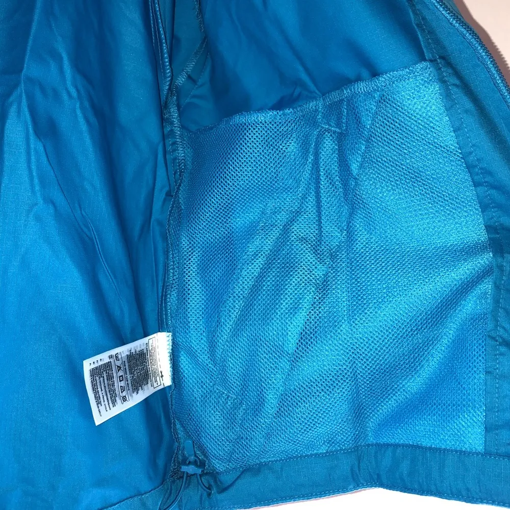 Adidas Women’s Hooded Windbreaker Jacket Small - Image 4