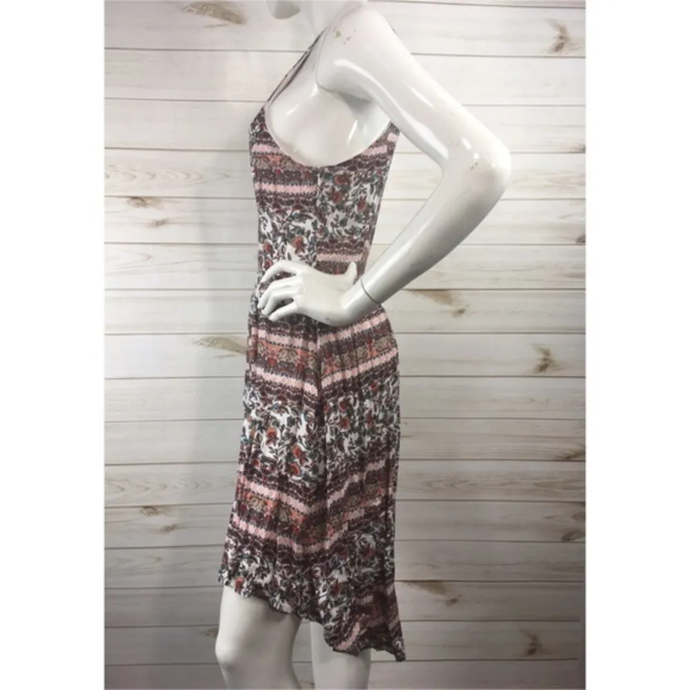 Romeo + Juliet Couture High Low Floral Dress - Image 5