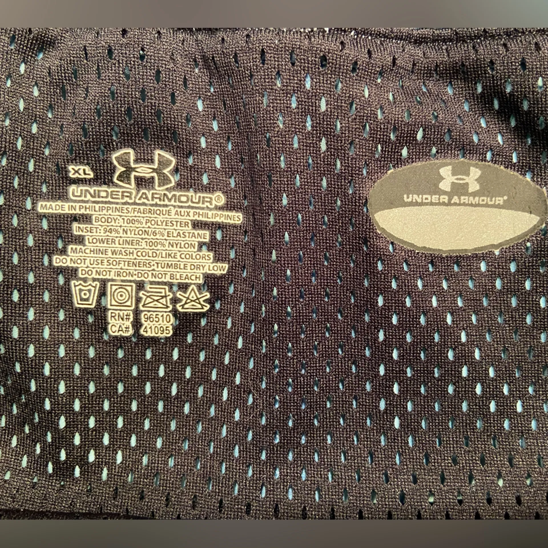 Under Armour Women’s Running‎ Shorts, size XL - Image 3