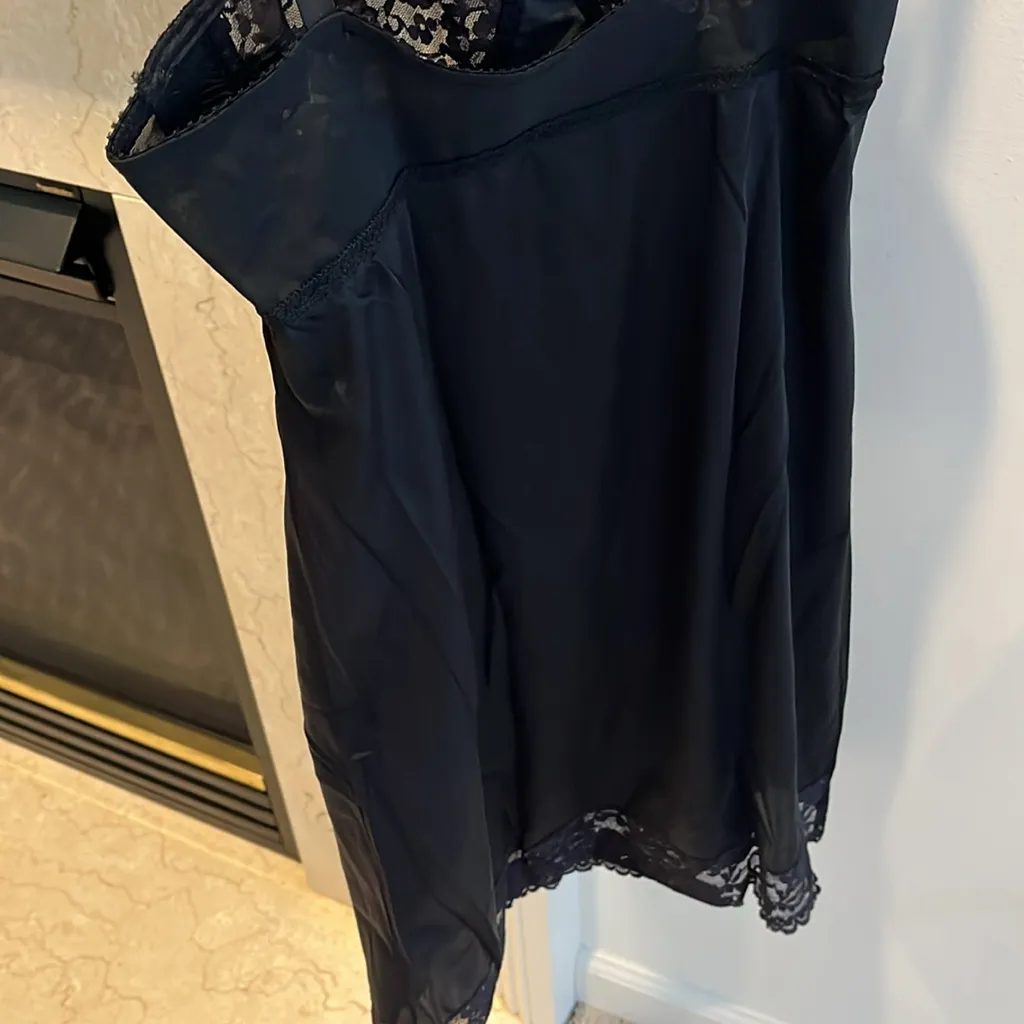 Hollywood Vassarette vintage slip size 34A - Image 6