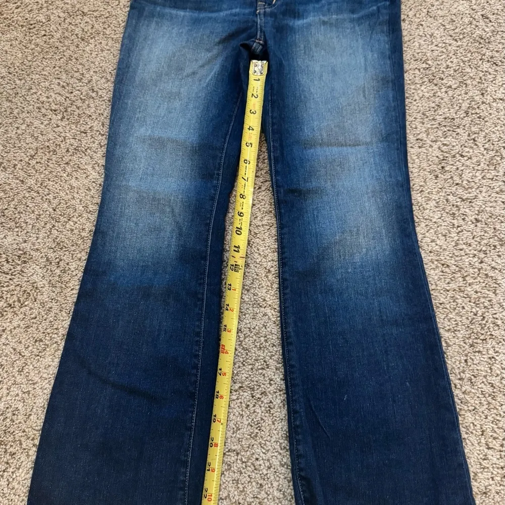 Madewell Cali Demi-Boot Jeans minimalist everyday denim western 27 Raw Fray Hem - Image 7