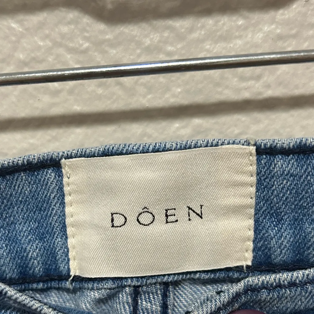 Dôen Maritime Sailor Jeans Medium Blue Wash Size 26 - Image 4