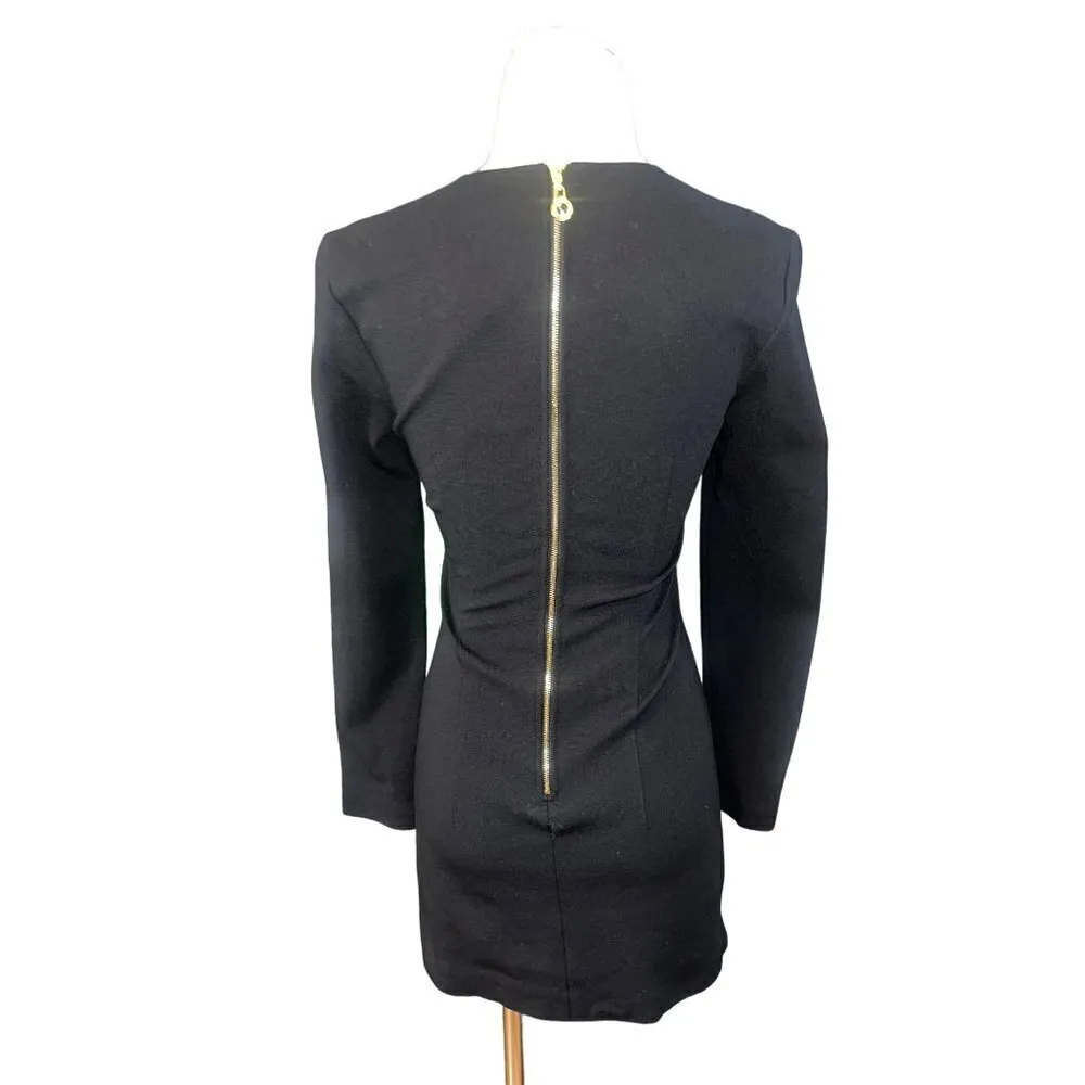 Dundas Nova Dress in Black 40 4 - Image 6