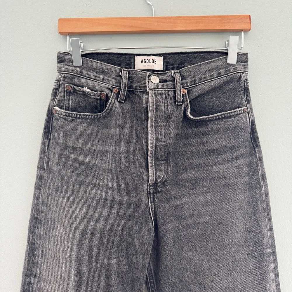 Agolde 90's Mid Rise Loose Jeans - Image 4