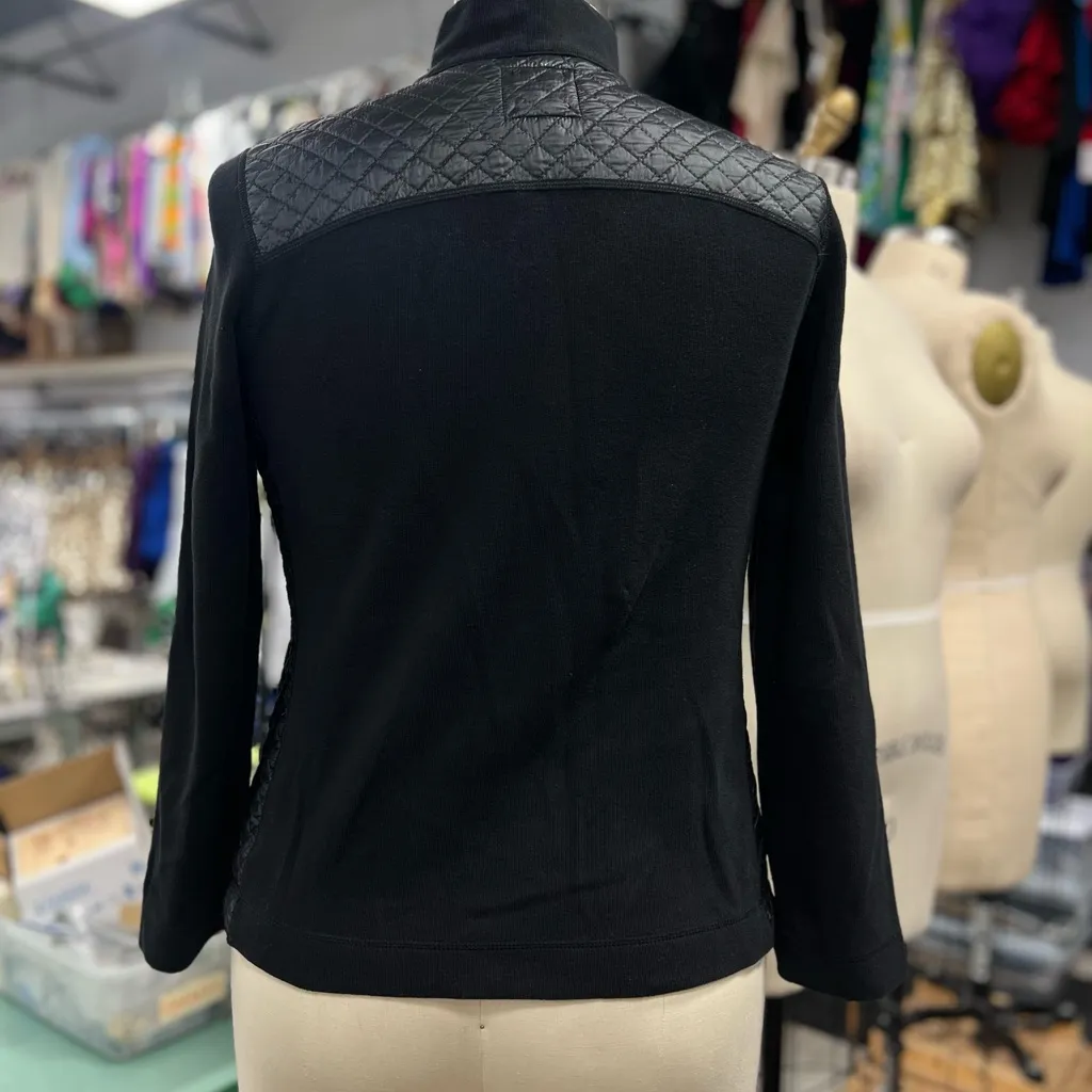 Tommy Bahama Ladies Aruba Quilted Half Snap L - Image 8