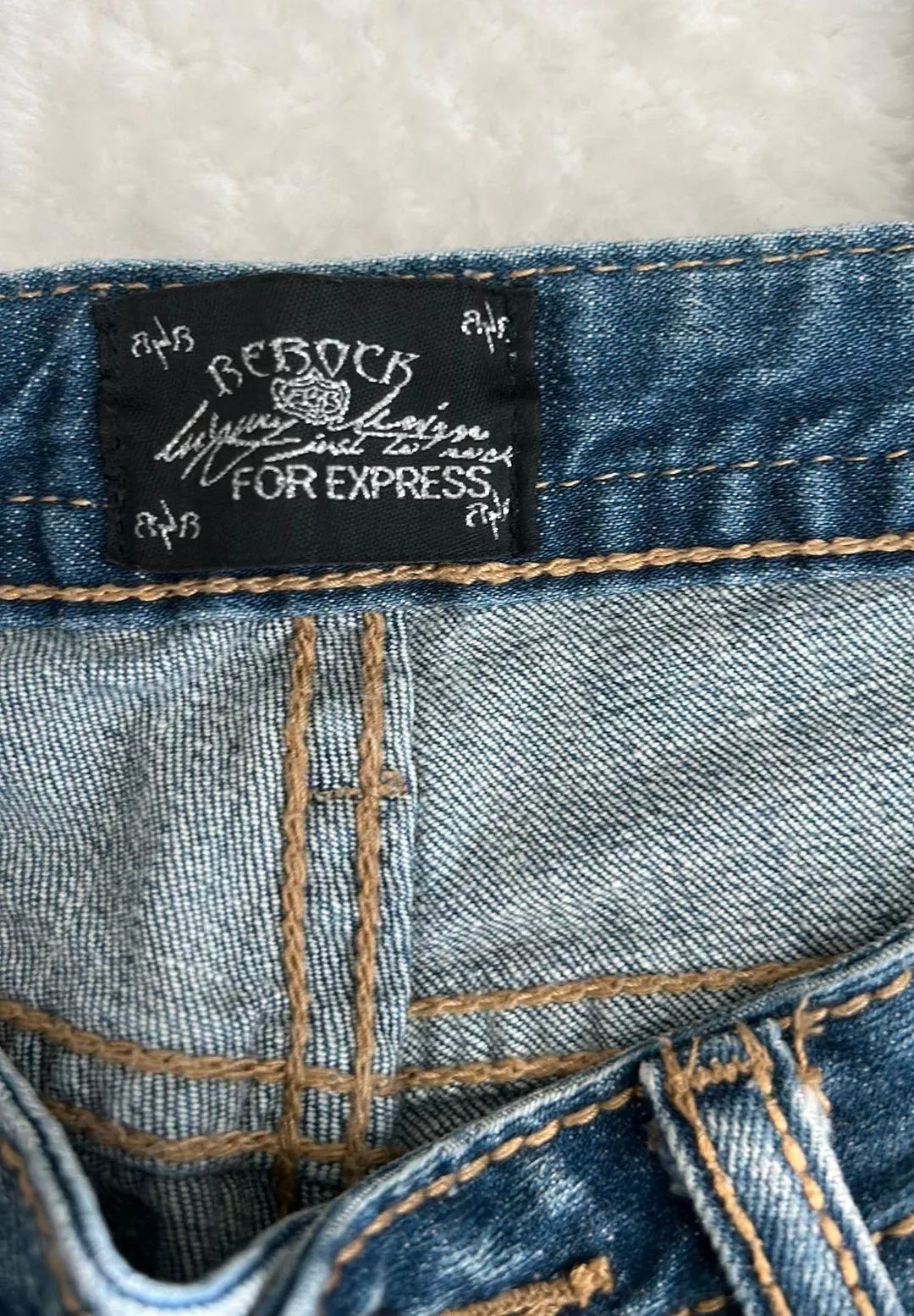 Rerock Distressed Boot Cut Jeans Size 0 - Image 2