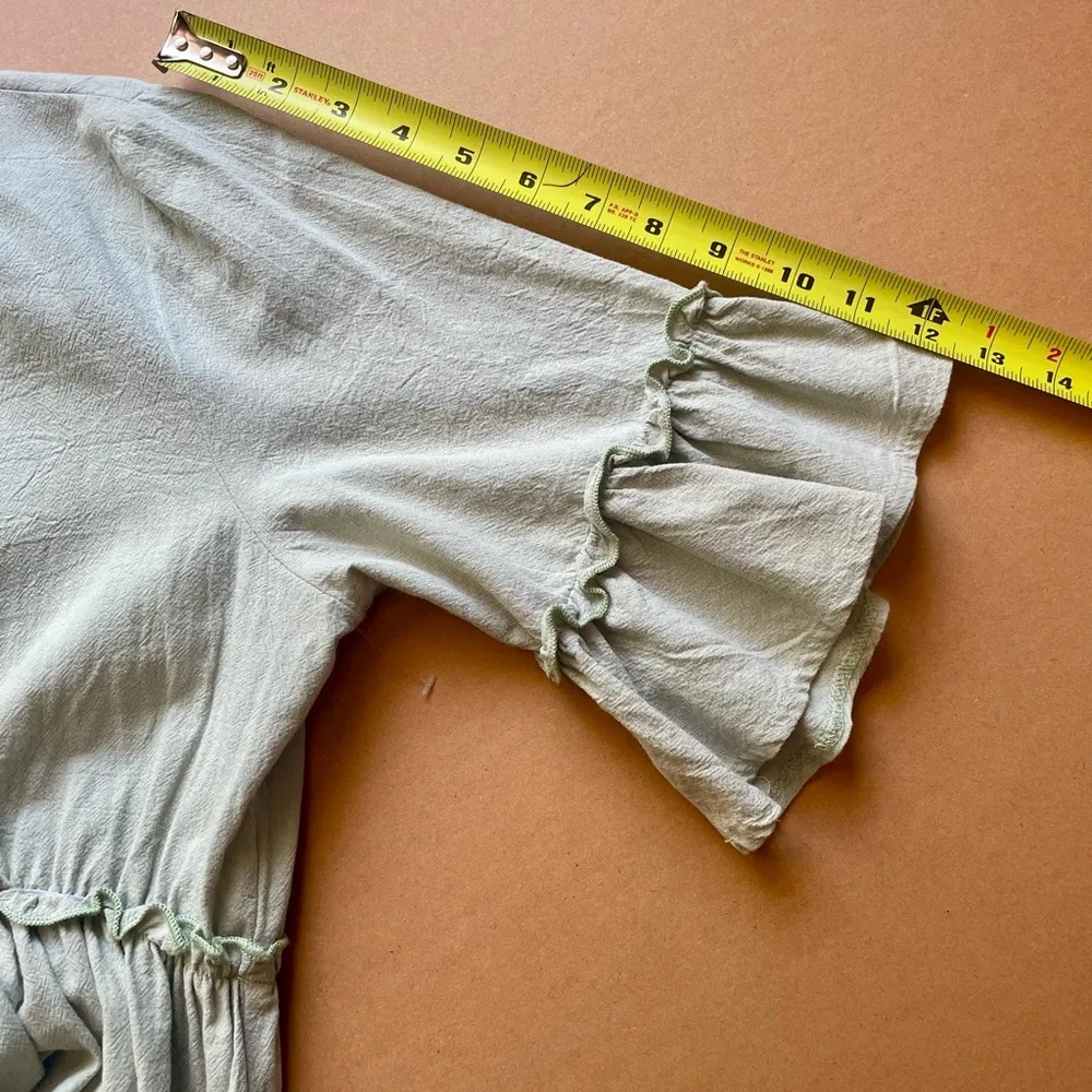 Zaful  Olive Backless Dress‎ - Image 9