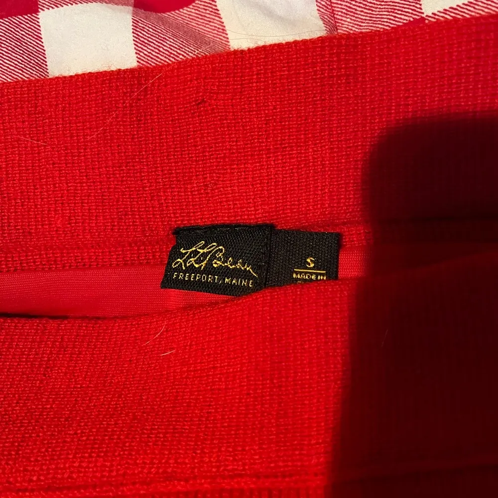 LL bean premium knit skirt - Image 3