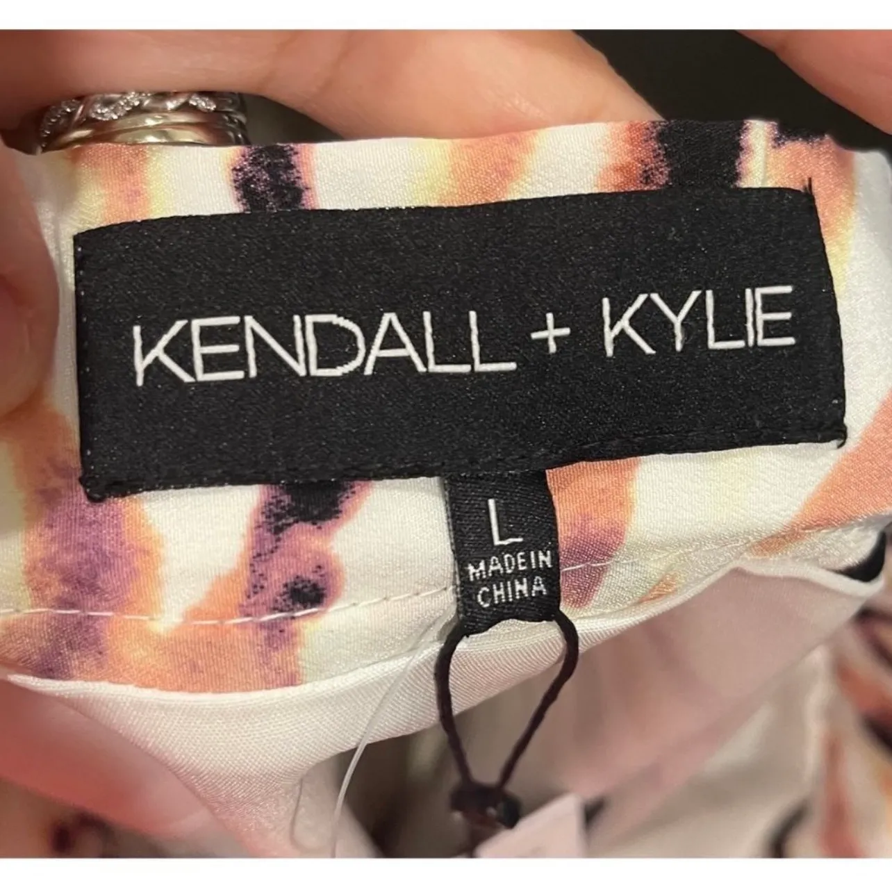 Kendall + Kylie  Blush Midi Skirt - Image 5