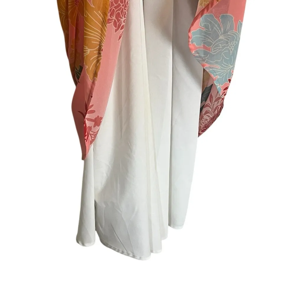 Sam Edelman Women’s Halter Palm Maxi Dress Size 8 - Image 7