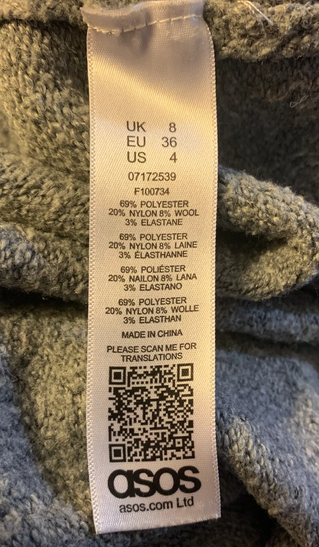 Oversized Open Front Cardigan - Image 7