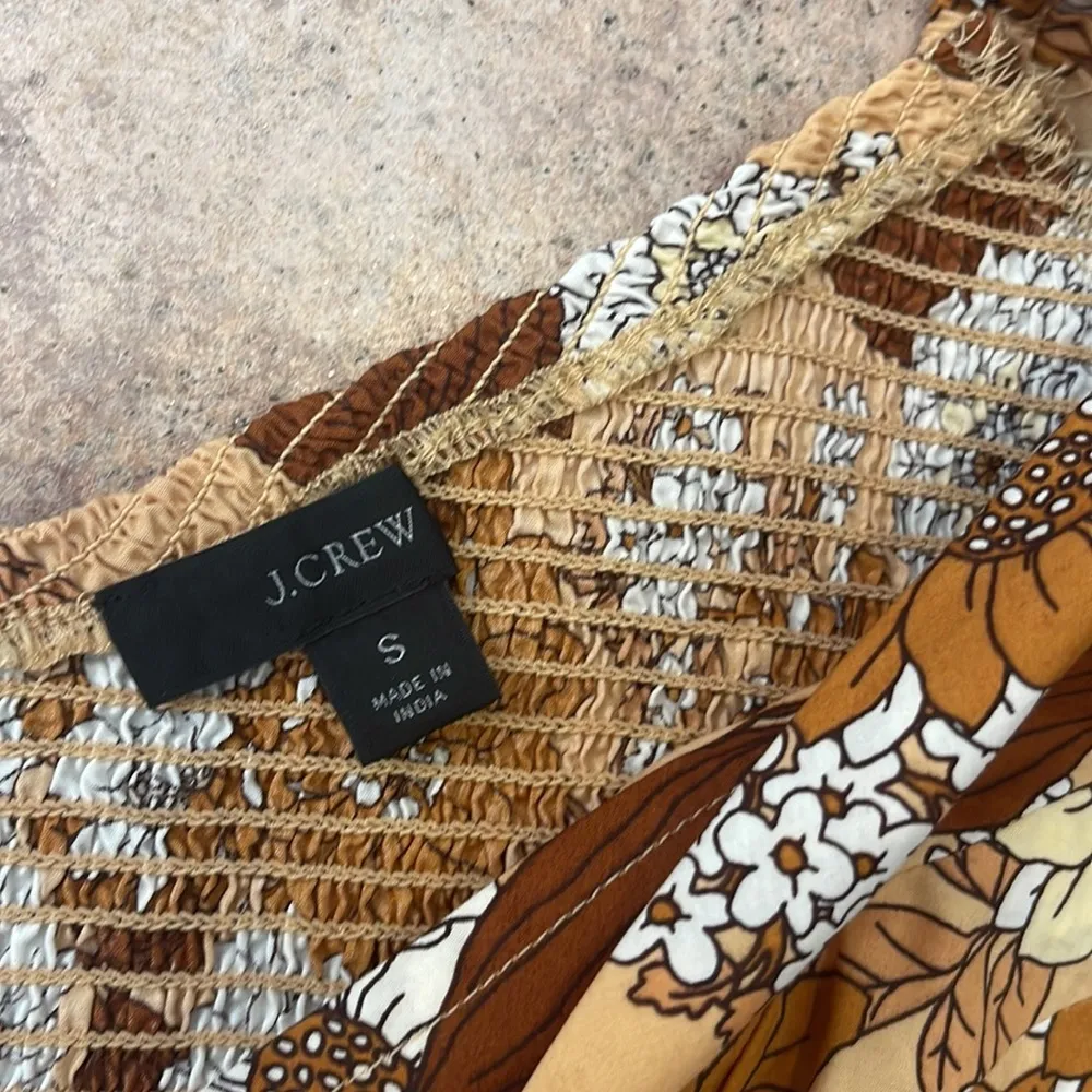 J.crew  Puff-sleeve Organic Cotton Cropped Top - Image 5