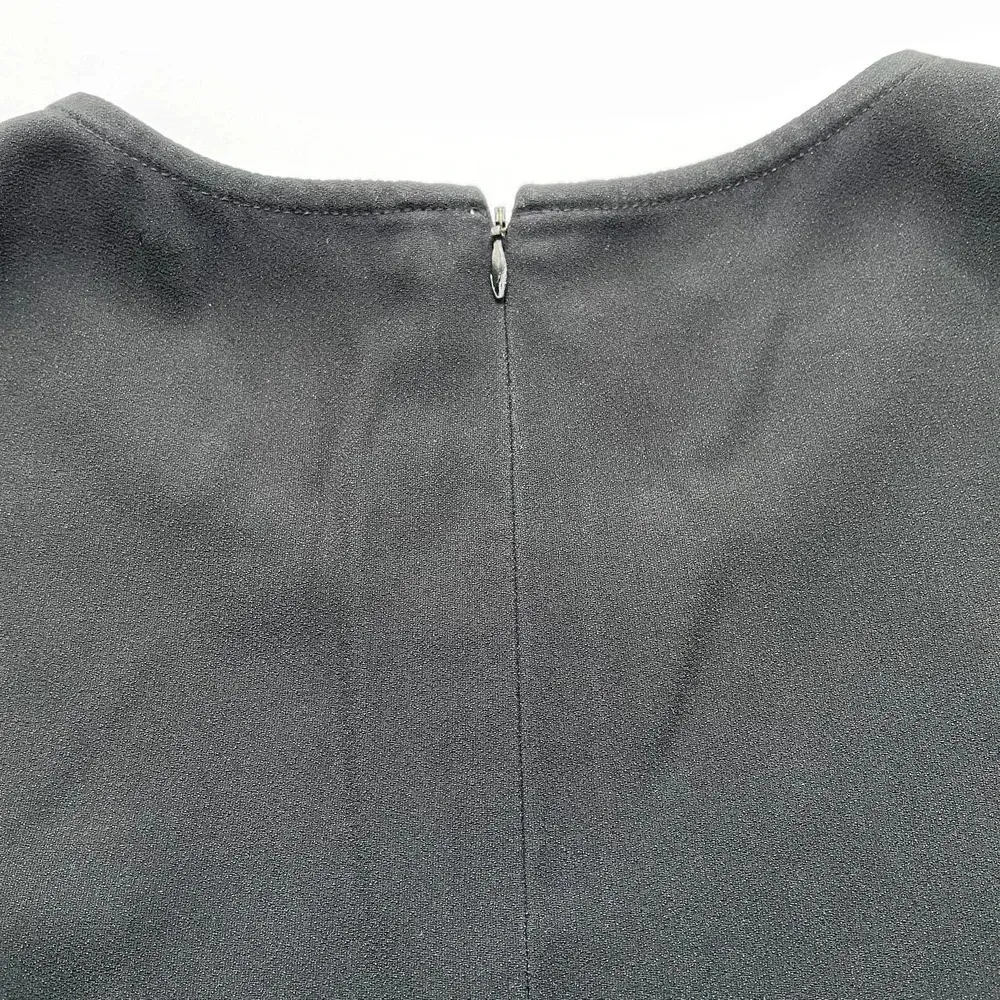 Sonia Rykiel Paris Vintage Crop Top Black Sleeveless Size 38 - Image 6