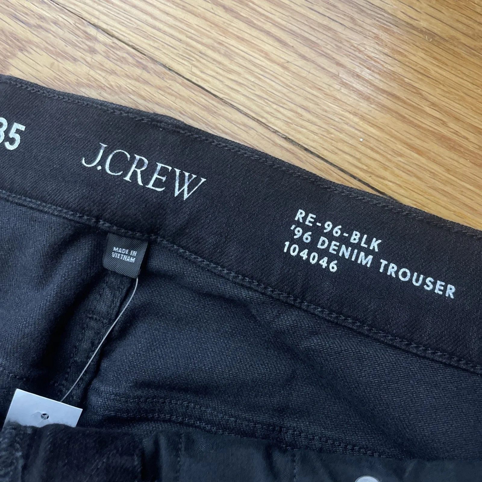 J.CREW Denim Trouser 1996 Semi - Image 5