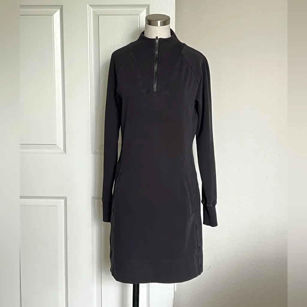 American Giant Sport & Sleek Motto Dress Black Size M - Image 4