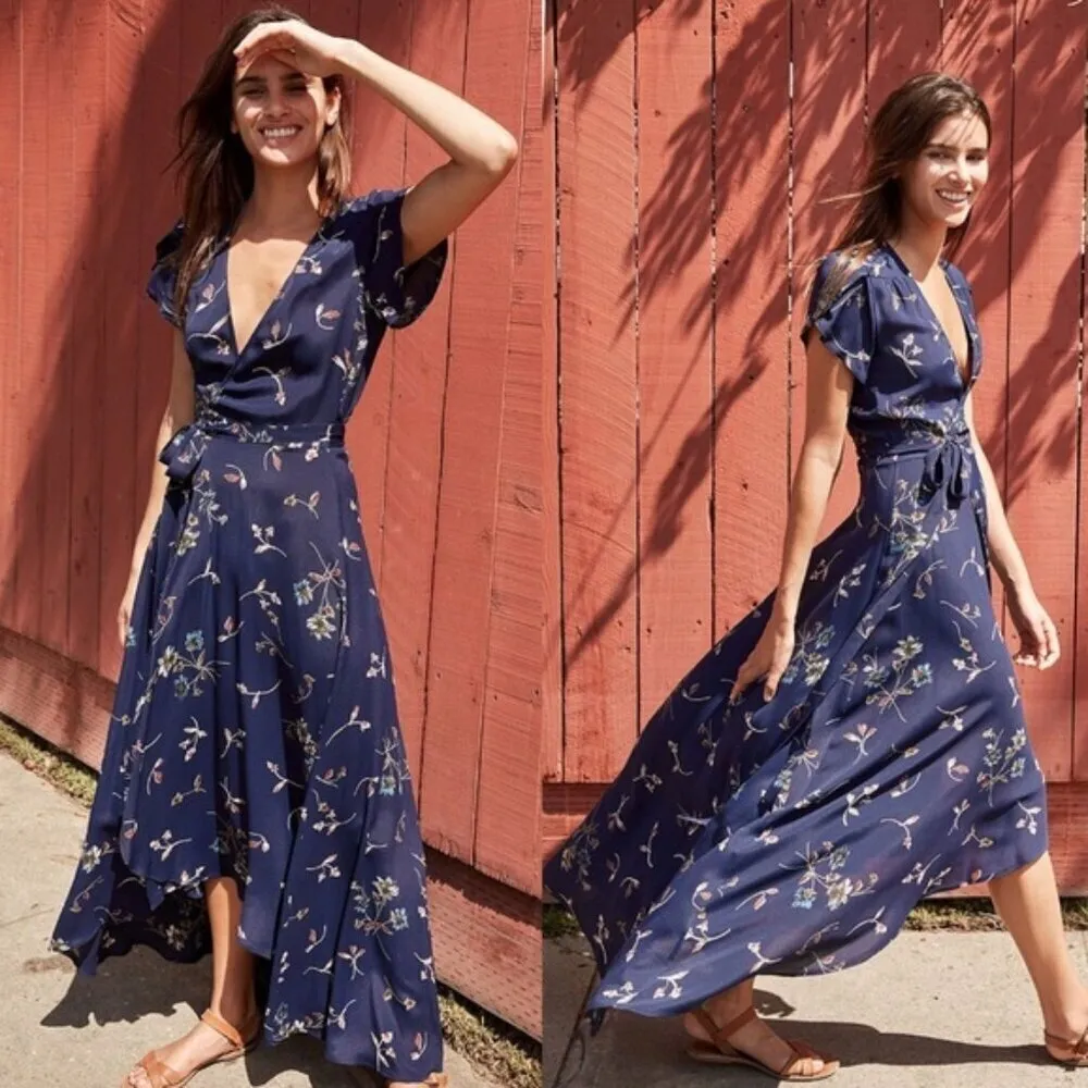 💕CHRISTY DAWN💕 The Autumn Dress ~ Midnight Floral XS NWOT - Image 3