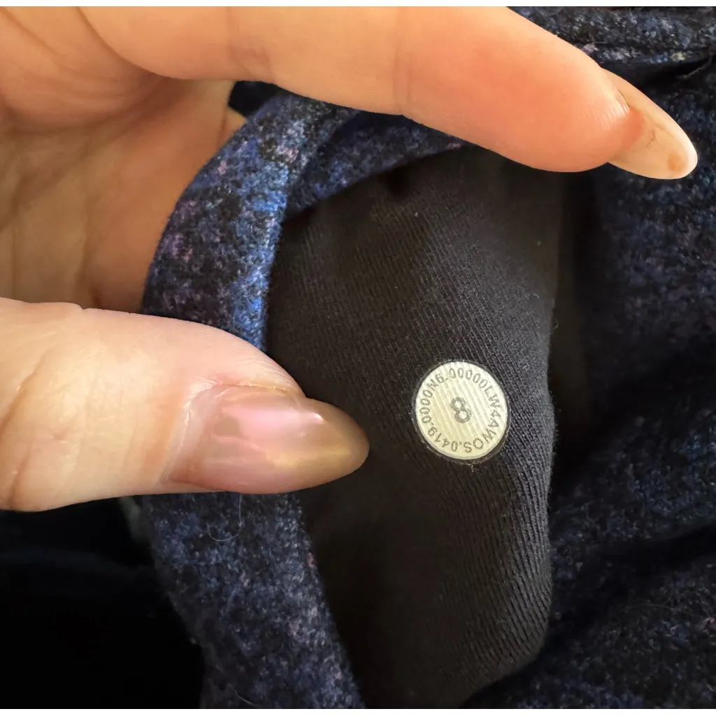 Lululemon Scuba Zip Up Hoodie *Light Cotton Fleece
Polar Lights Blue‎ Multi - Image 8