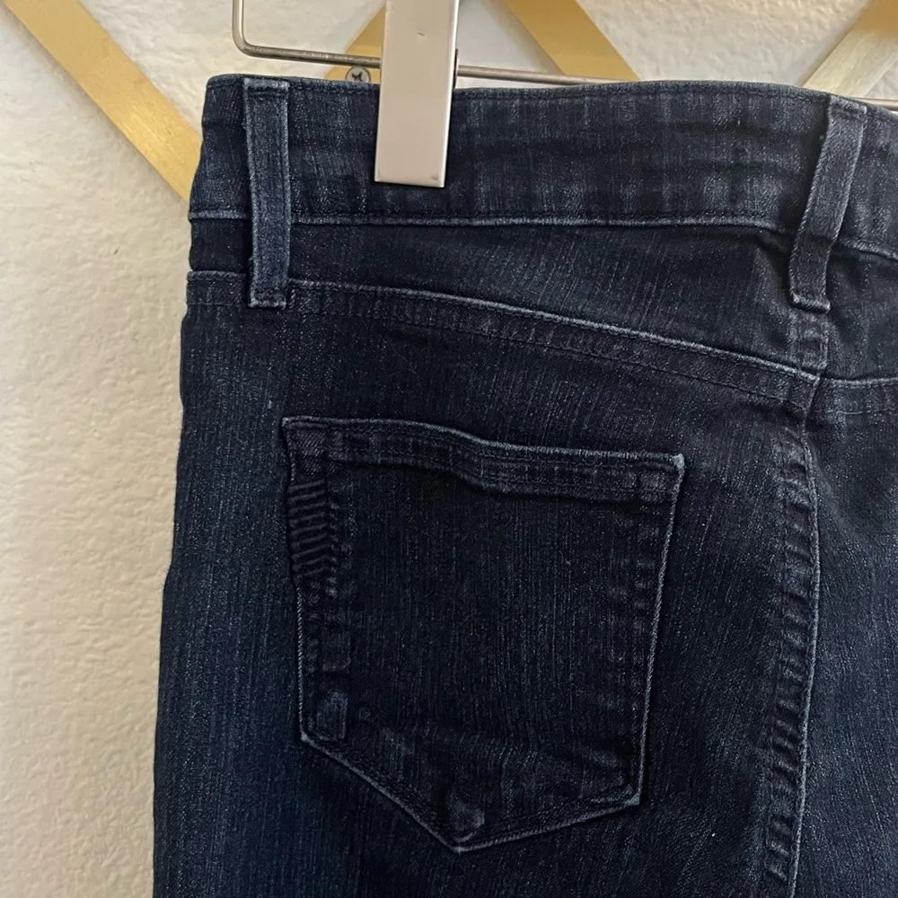 Paige Jeans Skyline Straight Jeans Palmer 27 Dark Wash - Image 9