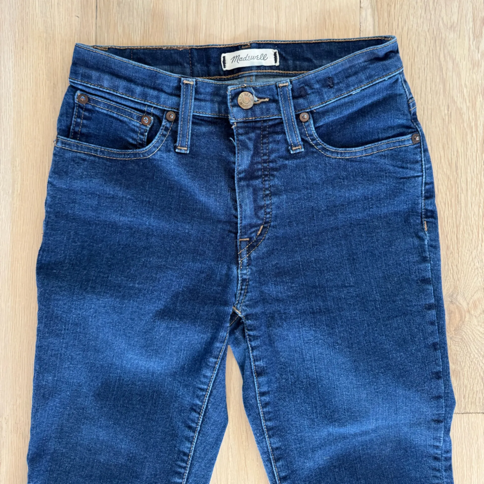 Madewell Cali Demi-Boot Jeans Size 25P - Image 2