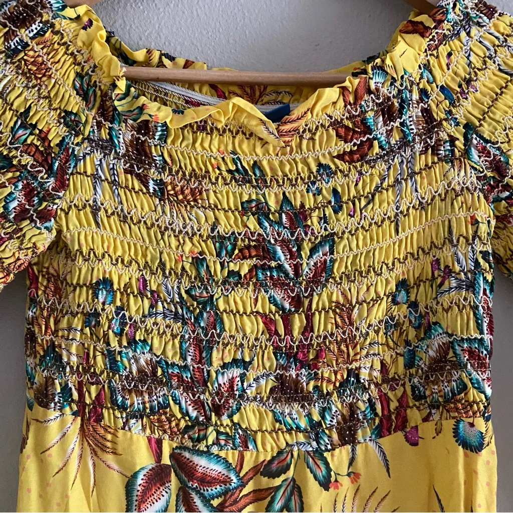 FARM‎ RIO Bria Floral Mini Dress - Image 6