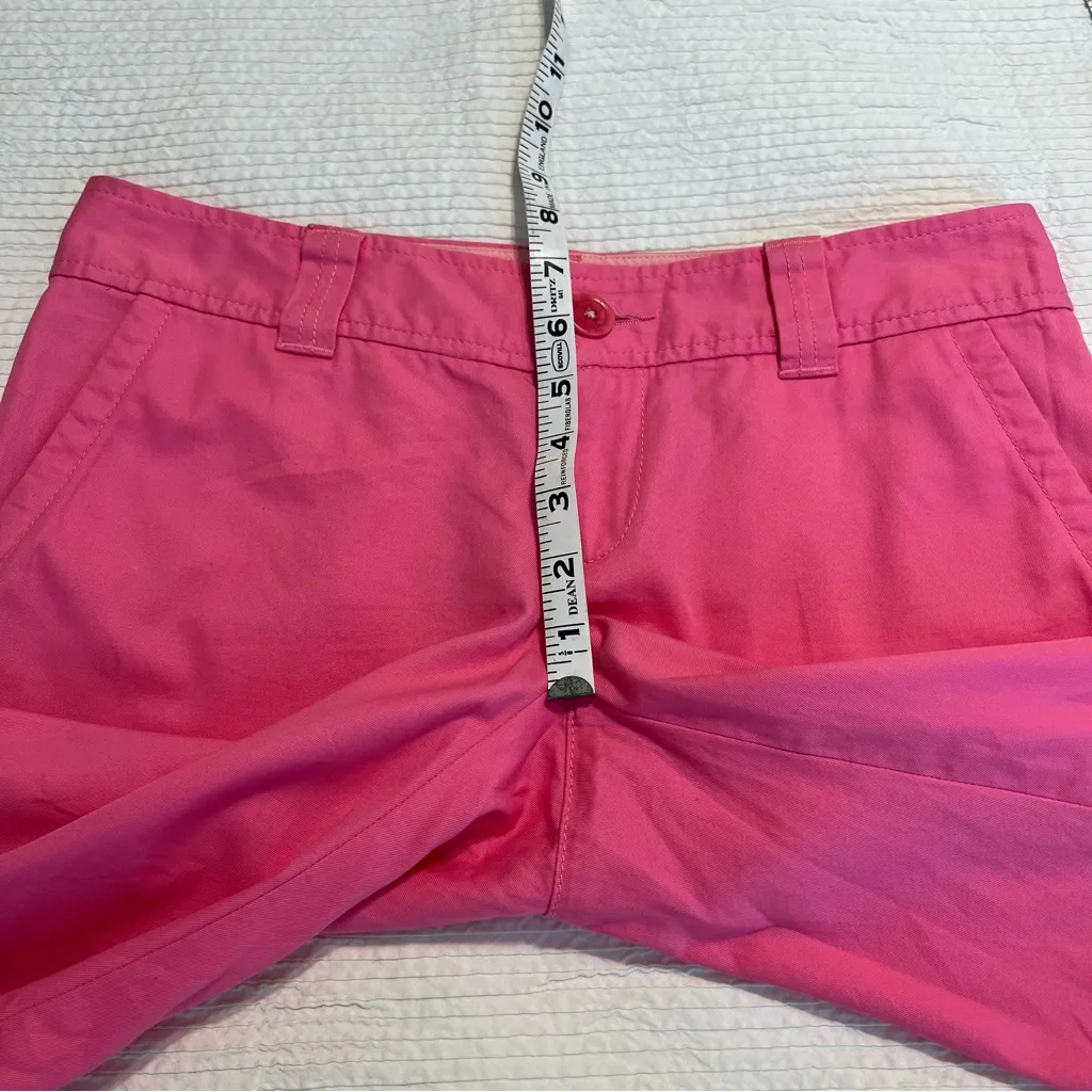 Lilly Pulitzer pink shorts longer length 0 - Image 7