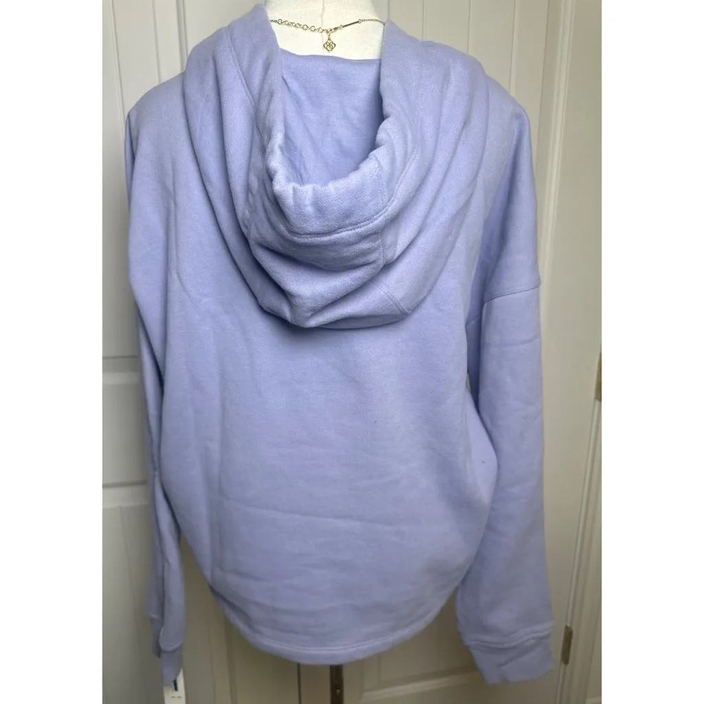 Calvin Klein women's cropped pullover hoodie, NWT, Size XL - Image 4