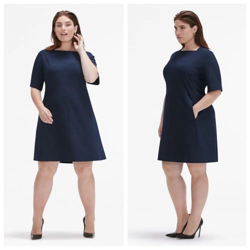 $239 NWT MM Lafleur Emily 2.0 Dress Size +3 - Image 2