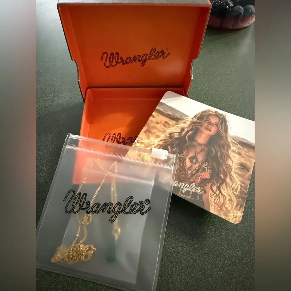 Montana West Wrangler 18k Gold Necklace - Image 5