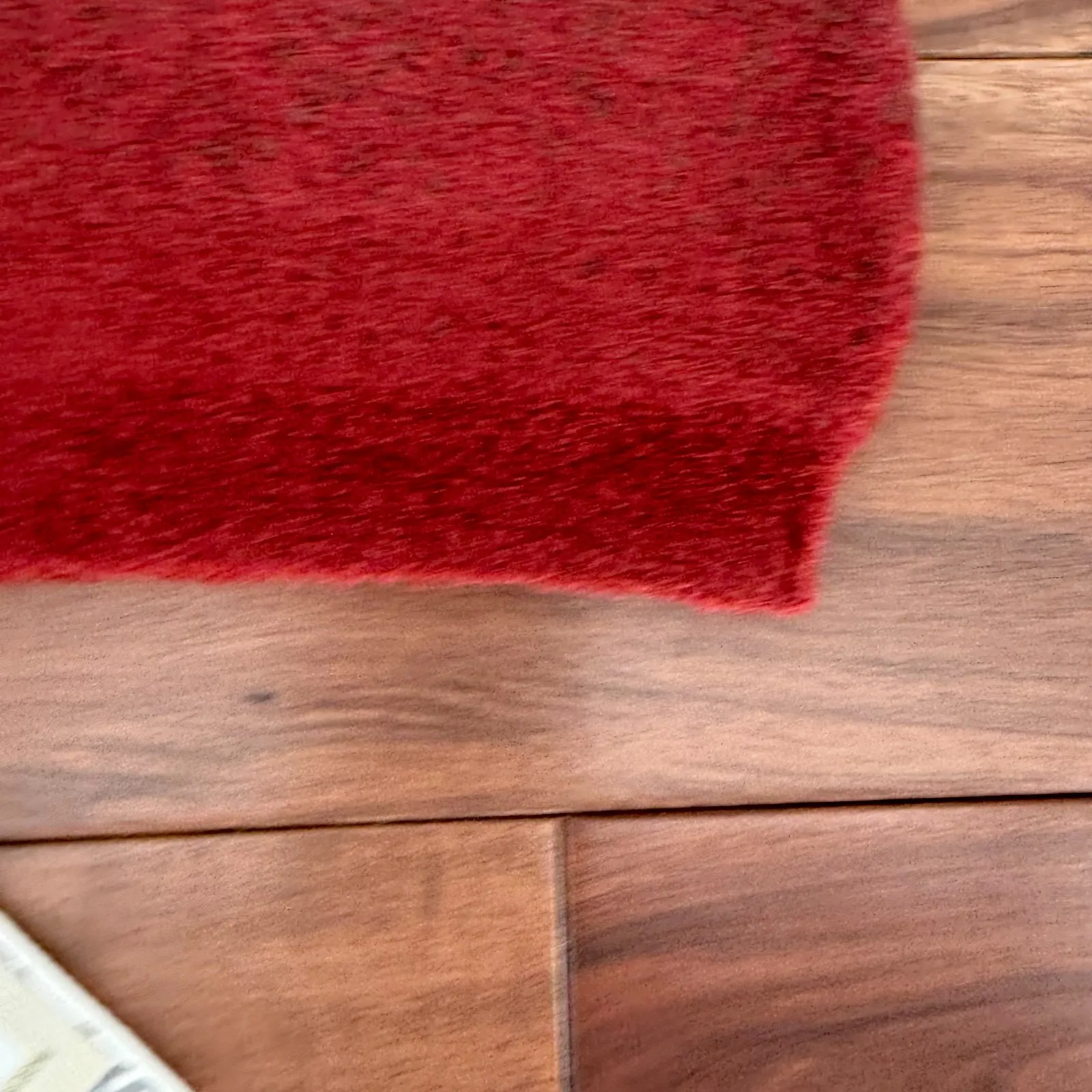 Barefoot Dreams CozyChic Lite Confetti Beanie Hat Womens OS Crimson Rosewood Cap - Image 3