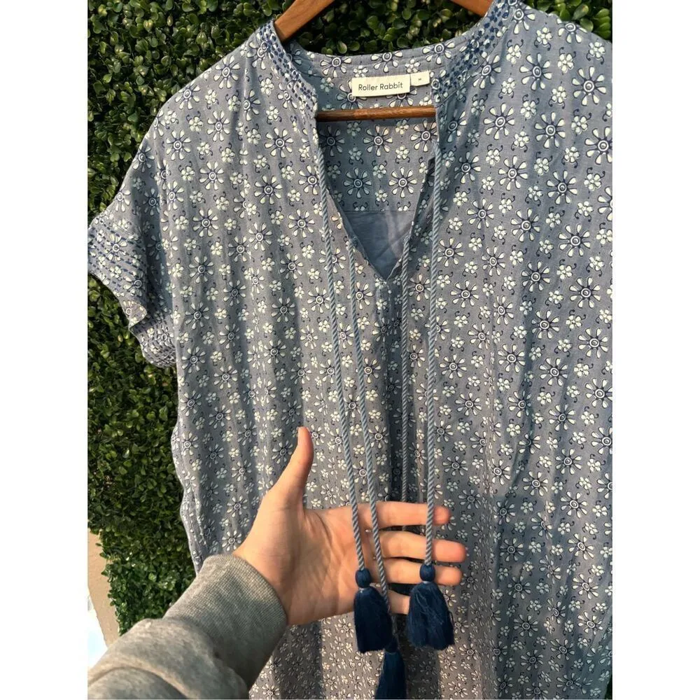 Roller Rabbit Wythe Tunic Dress Sz Medium - Image 5