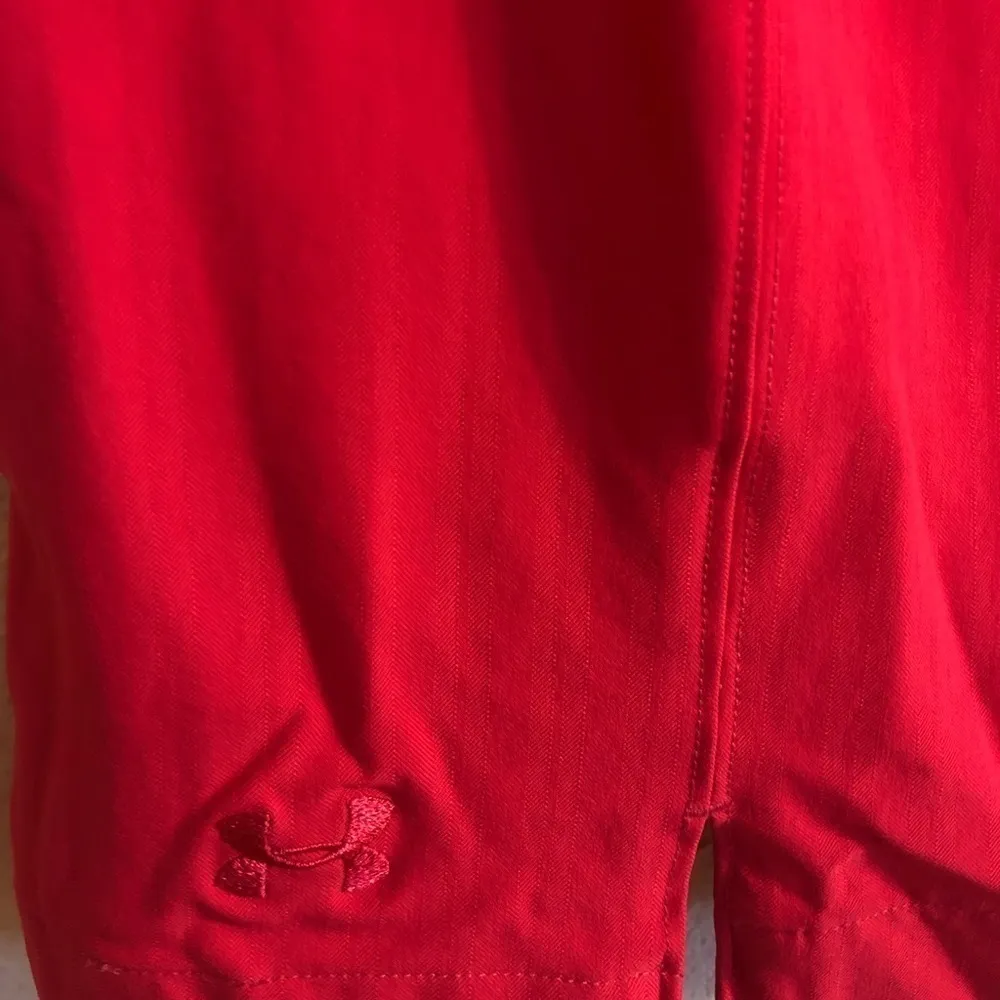 Under Armour Dk. Pink Tennis Pickle Ball Skirt Skort Side Zip Sz. 6 Athletic - Image 2