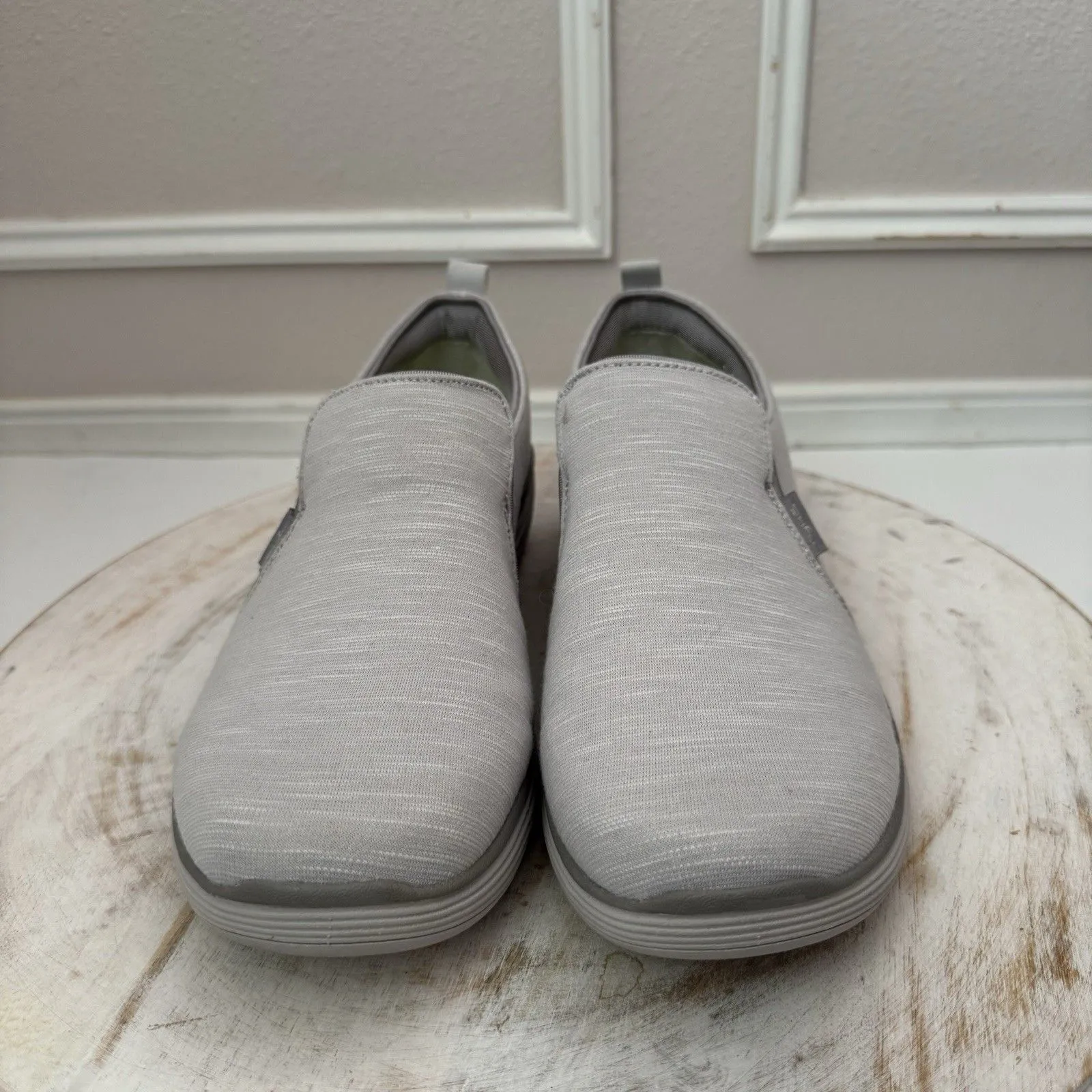 Ryka Natalie Stretch Gore Slip-On Shoes Hushed Gray Womens 9.5B - Image 3