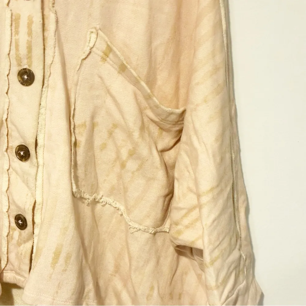 Free People We The Free Women's Shirt Jacket XS Pink Montauk Oversized - Image 3