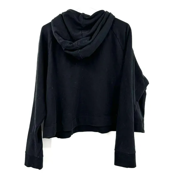 Victoria Sport Victoria's Secret size XL black hoodie sweatshirt‎ - Image 2