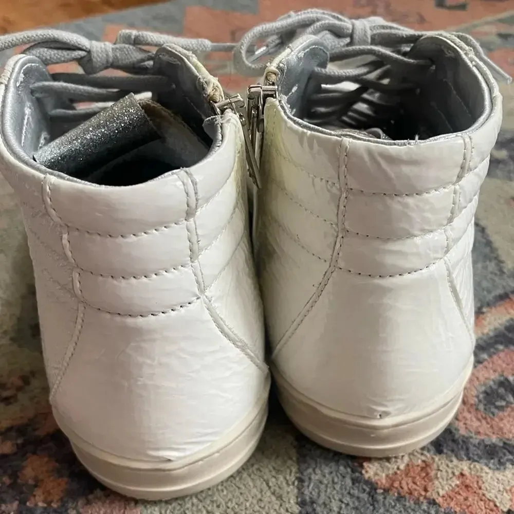 P448 Skate High Top Leather Sneakers Medusa EU 39 / US 8.5 - 9 - Image 8