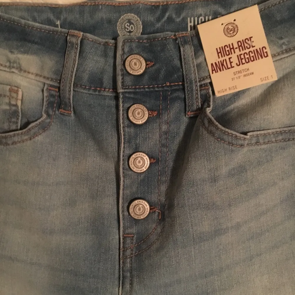 High Rise Ankle Jegging Jeans - Image 3