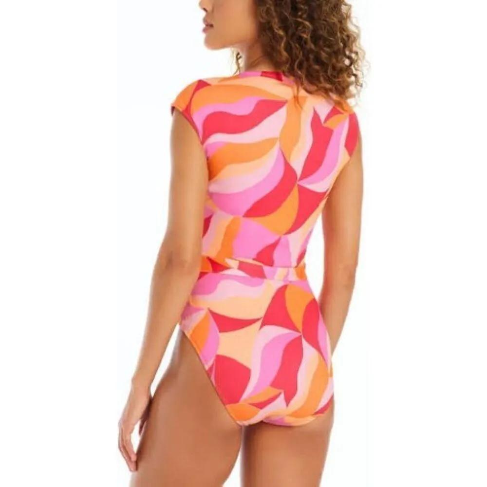 New. Sanctuary colorful Geometric one piece. Small. Retails $125 - Image 4