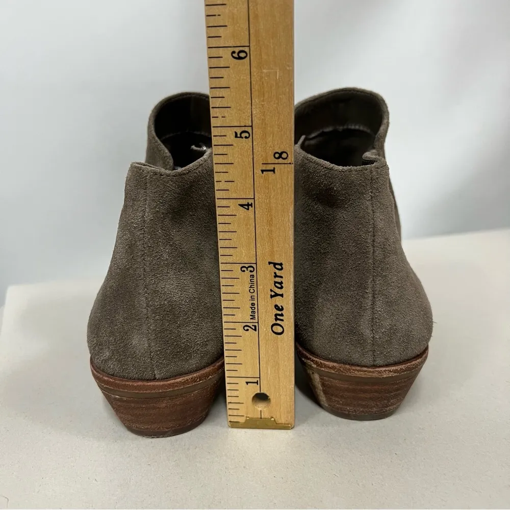 Alex Marie Taupe Suede Bootie 7.5 - Image 5