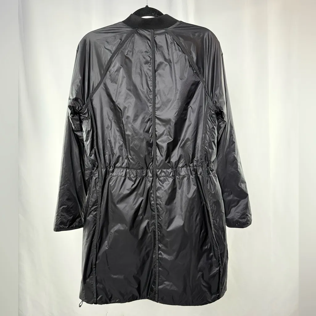 Athleta Summit Insulated Parka Coat in Black Size Small - Image 7