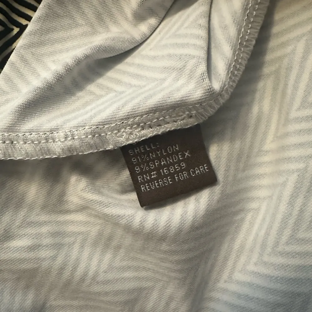 J. McLaughlin Catalina Cloth Chevron Print Wide Leg Carmel Pants Size S - Image 5