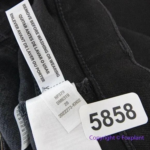 NEW Madewell The Perfect‎ Vintage Flare Jean in Sherborn Wash, 28 - Image 16