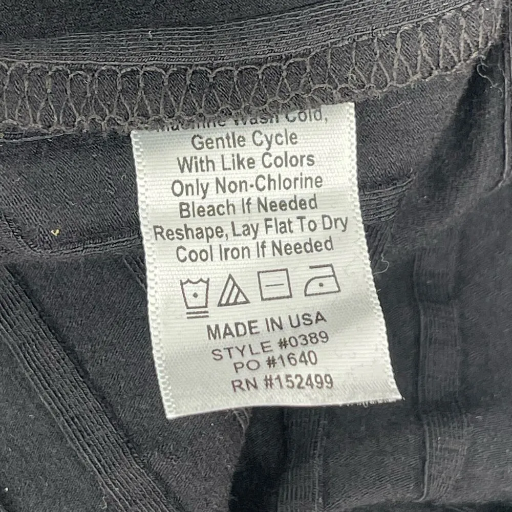 AMOUR VERT Jumpsuit Size Extra Large Briar Provence Rib Black Ribbed Stretch NWT - Image 14