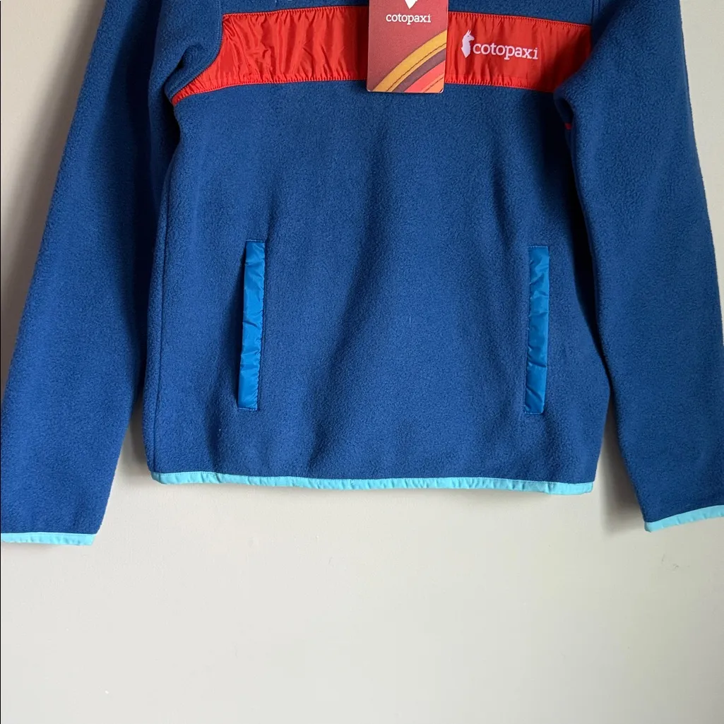 NEW Cotopaxi Teca Fleece Pullover Womens Blue Eyes - Image 5