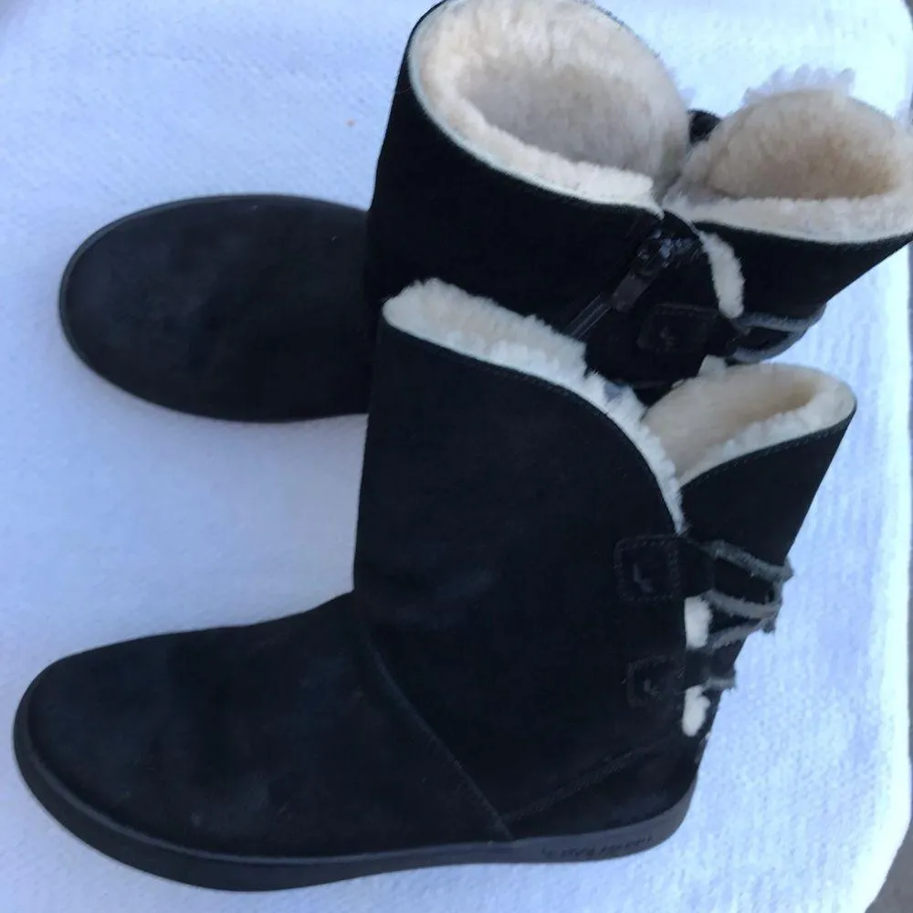Koolaburra Boots by Ugg Black Size 7 - Image 6