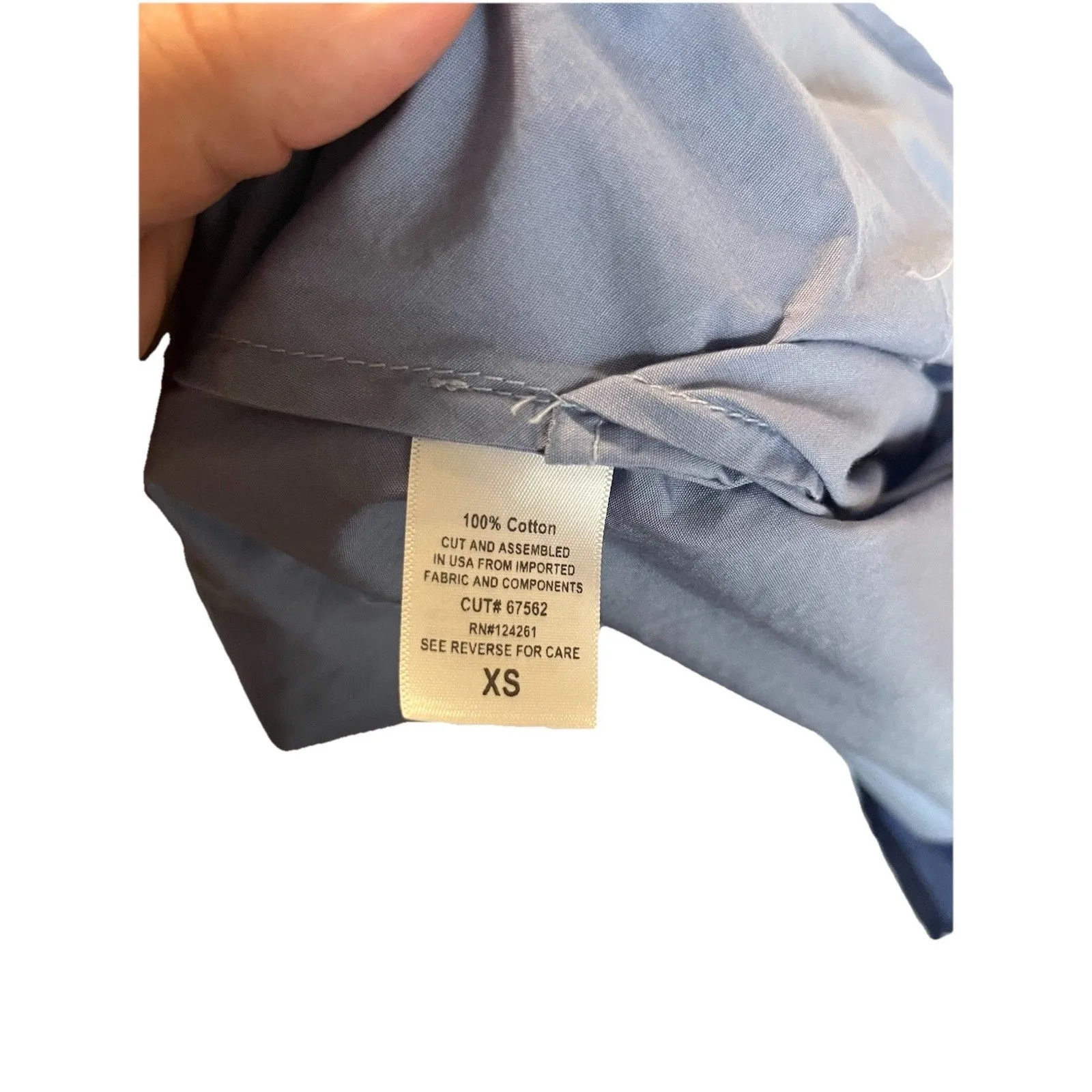 Revolve a.c.e Jules Pleated Dress Blue Size X - Image 9