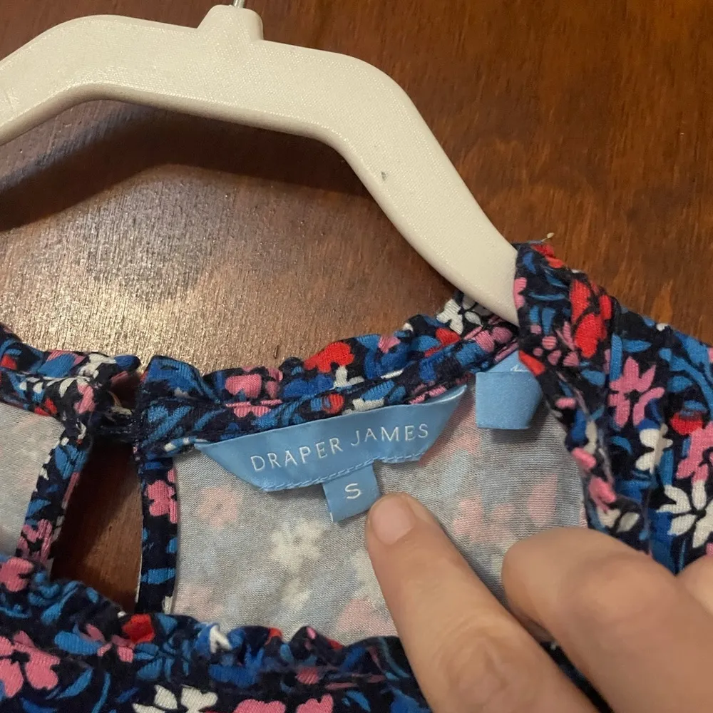 Draper James Kitty Dress is Spring Ditsy Floral - Image 4