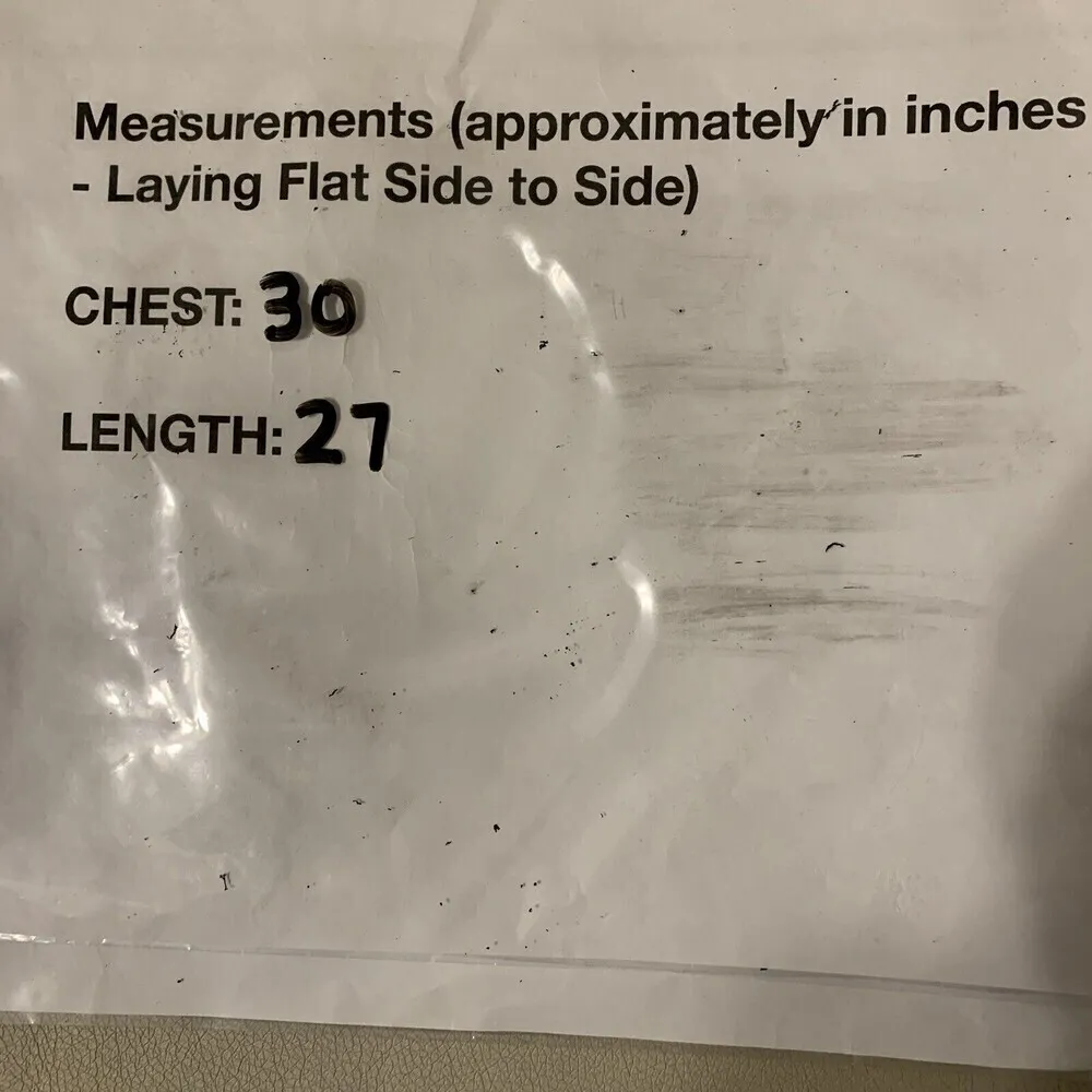 Maggie Barnes Womens Plus Size 4X 30 32W Red Printed V-Neck Sweater Shirt Blouse - Image 5