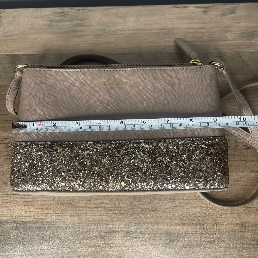 Kate‎ Spade Greta Court Ramsey Crossbody Beige/Cityscape - Image 8